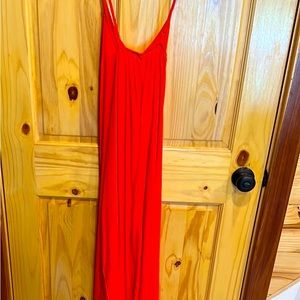 Size M Tall old Navy long sun dress
